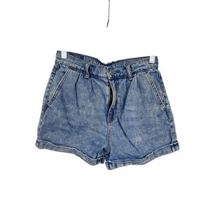 American Eagle Mom Shorts Size 00 Denim Jean Women's Casual Summer Zip Vacation